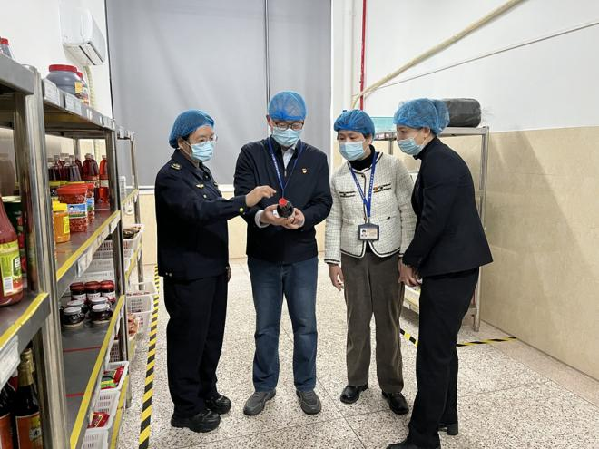 漳州芗城多措并举护航开学季校园食品安全(图3)